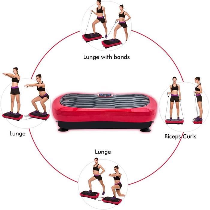 Vibro Body Booster - Plateforme de vibration - Sports et Fitness