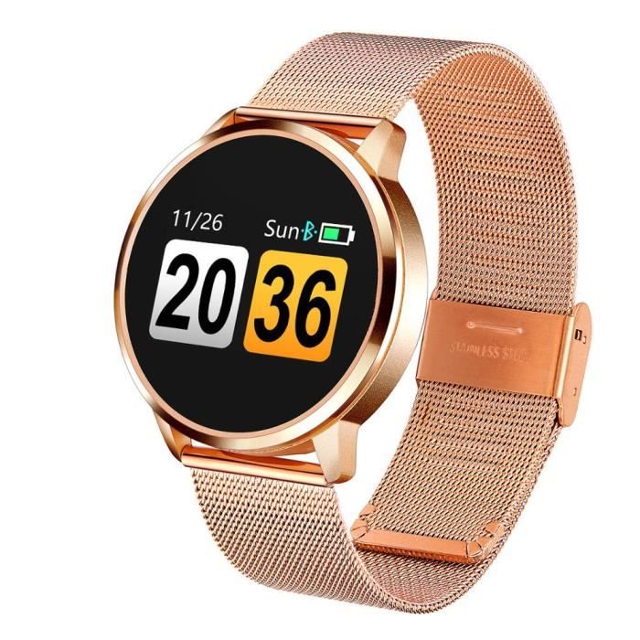 Montre discount connectée q8a