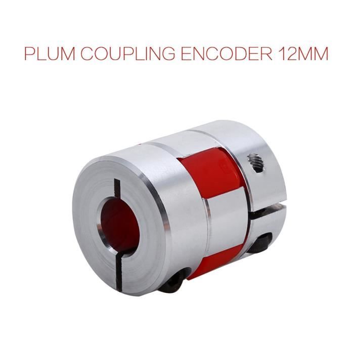 Coupleur Rigide En Acier Inoxydable - Lot De 2, Dimensions L25 X D20 Mm, Alésage 7 à 12 Mm Pour Imprimantes 3D Et Moteurs