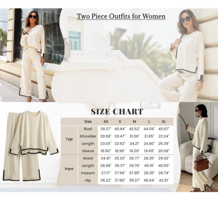 Survêtement Femme NHICDNS 2 Pièces - Manches Courtes - Taille XL - Neuf
