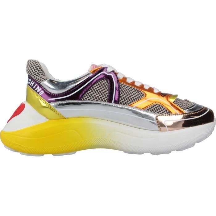 Basket moschino femme shop