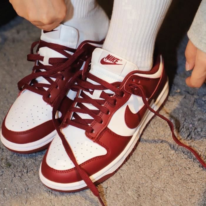 Nike basse bordeaux femme top
