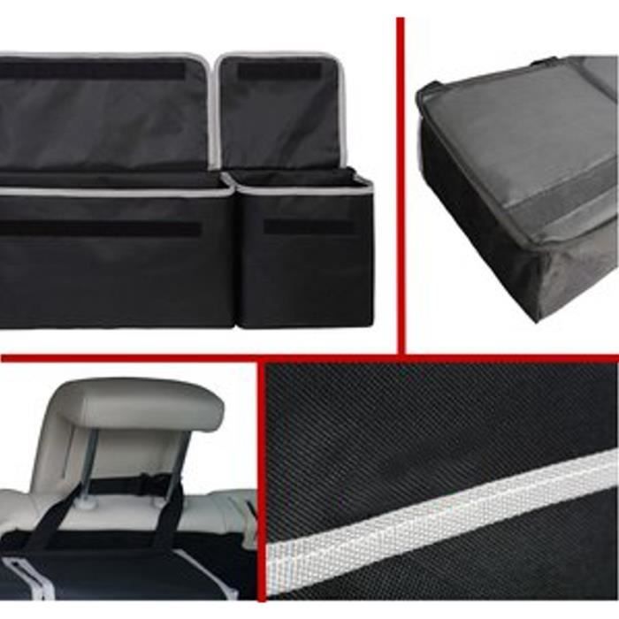 Sac de rangement pour coffre de voiture, grande capacité, pliable, tissu Oxford, imperméable, boîte de rangement pour le shopping, le camping