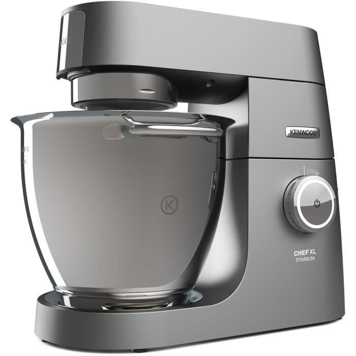 「PÂTISSIER tradition et innovation」 Twist&Fusion 4500 Luxury White Robot pétrisseur Cecotec