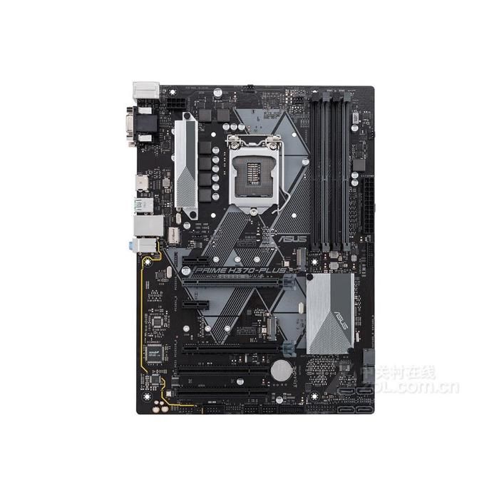 Carte mère ASUS PRIME H370-PLUS Intel H370 LGA 1151 4xDDR4 64GB ATX ...