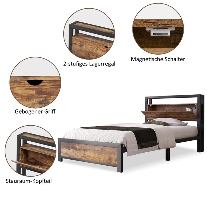 Sommier ergonomique à lattes - MON MOBILIER DESIGN - 90x200 cm