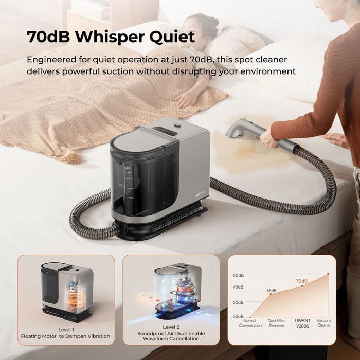 Aspirateur eau et poussire UWANT Y200 avec systme vapeur et chauffage, Nettoyeur vapeur 2 en 1 pour animaux et voitures,canaps - Cdiscount Electromnager Aspirateur eau et poussire UWANT Y200 avec systme vapeur et chauffage, Nettoyeur vapeur 2 en 1 pour animaux et voitures,canaps - Cdiscount Electromnager