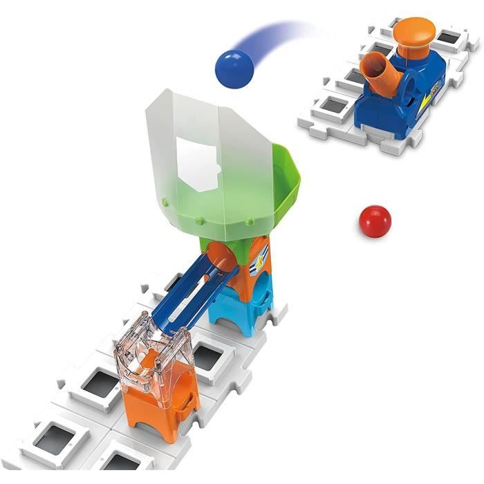 VTech Marble Rush Ultimate Vertical Run - Circuit à Billes Vertical Avec Ascenseur Motorisé - 93 Pièces - Enfant 6 Ans Et + - 8
