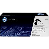 Cartouche de toner HP 49A (Q5949A) noir pour imprimantes LaserJet 1160/1320/3390/3392