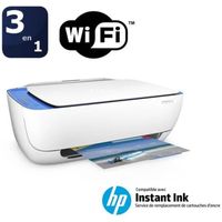 HP Deskjet 3632 Imprimante Multifonction -Eligible Instant Ink 15 pages gratuites/mois