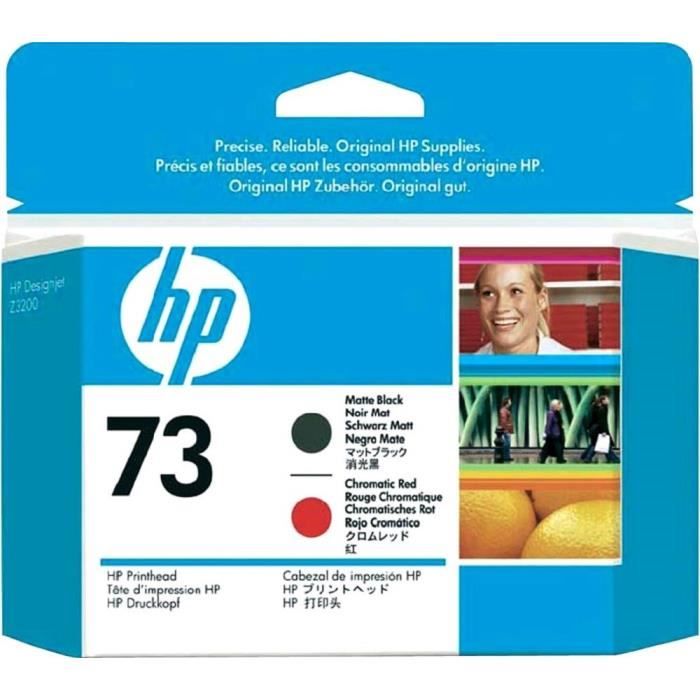 Tête d'impression HP 73 - Noir - 130 ml pour HP DesignJet Z3200, Z3200ps