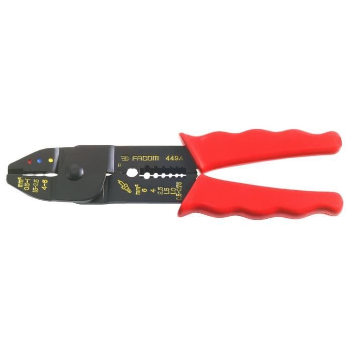 Facom Pince A Cosses Isolees Achat Vente Lime Rape Pinceau Facom Pince A Cosses Isolees Cdiscount