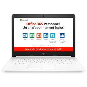 HP PC Portable 14-cm0995nf-14 HP PC Portable 14-cm0995nf-14