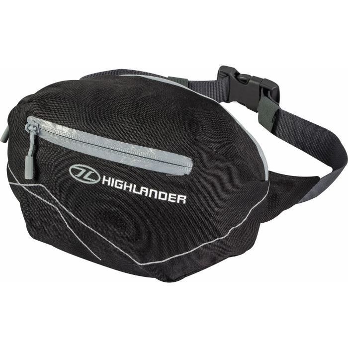 HIGHLANDER Sac banane Tor 4 Noir
