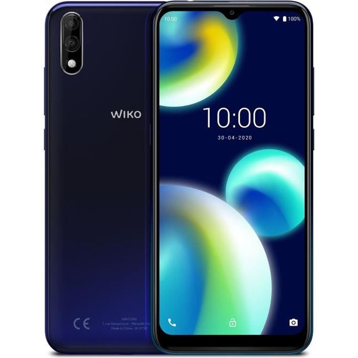 WIKO View4 Lite 64Go Deep Blue