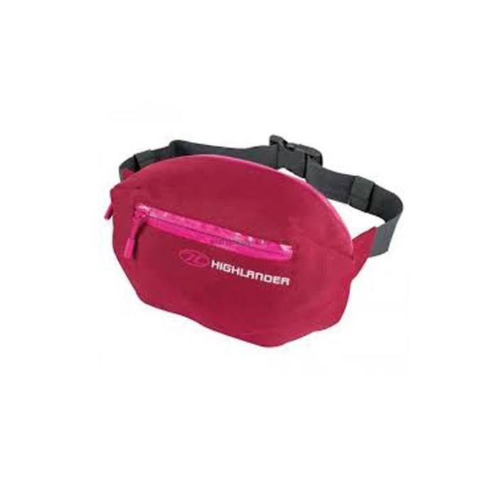 HIGHLANDER Sac banane Tor 4 Bordeaux