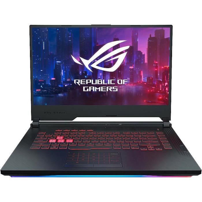 Asus Ordinateur Strix-g-g531gu-al061t - 512gb Pcie G3 Ssd - Noir - Reconditionné - Comme Neuf
