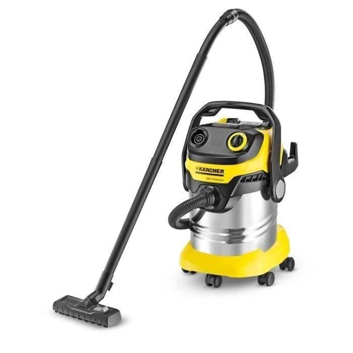 KÄRCHER Aspirateur eau-poussière WD 5 Premium - Cuve inox 25 L