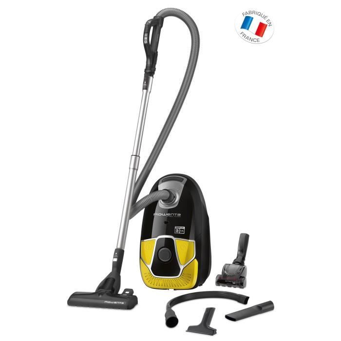 Rowenta RO6864EA X-Trem Power Home & Car Aspirateur Avec Sac Capacité 4,5L 750W Accessoires Spéciaux Poils d'Animaux