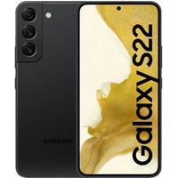 SAMSUNG Galaxy S22 5G Double SIM 128 Go Noir - Reconditionné - Etat correct