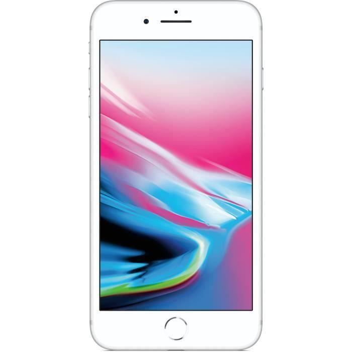 APPLE iPhone 8 Plus Argent 128 Go - Reconditionné - Etat correct