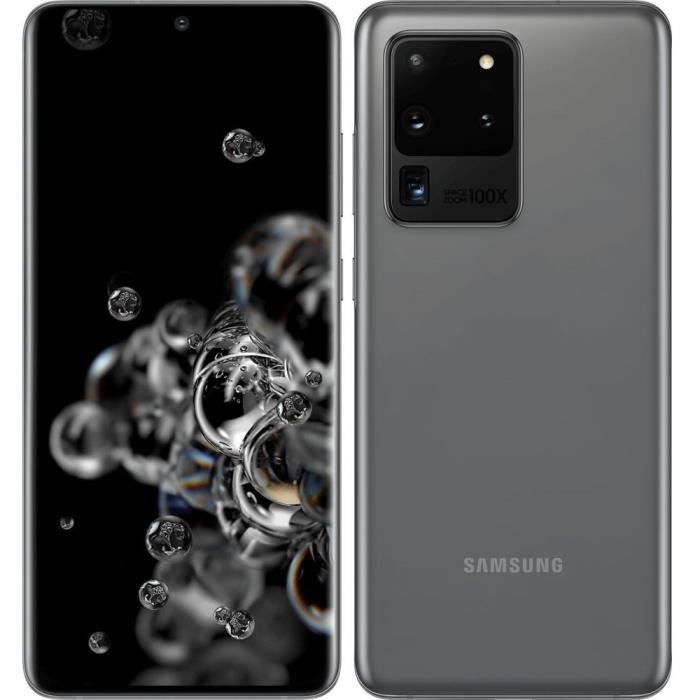 Samsung Galaxy S21 Ultra 128Go Silver - Reconditionné - Etat correct