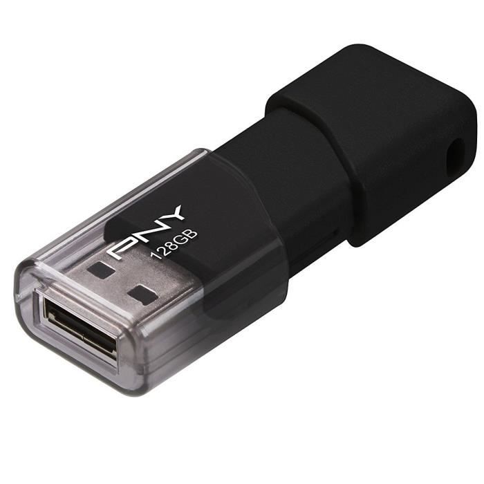 PNY Clé USB - 128Go 2.0