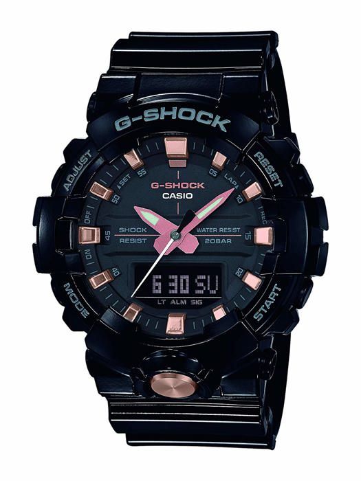 CASIO Montre G-Shock GA-810B-1A4ER - Boitier résine