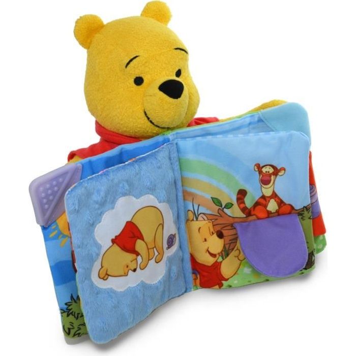 TOMY/WINNIE L'OURSON Devine et Découvre avec Winnie