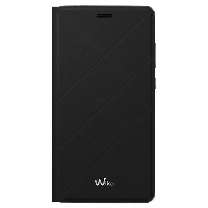Wiko Folio Jetlines Pulp 4G - Noir