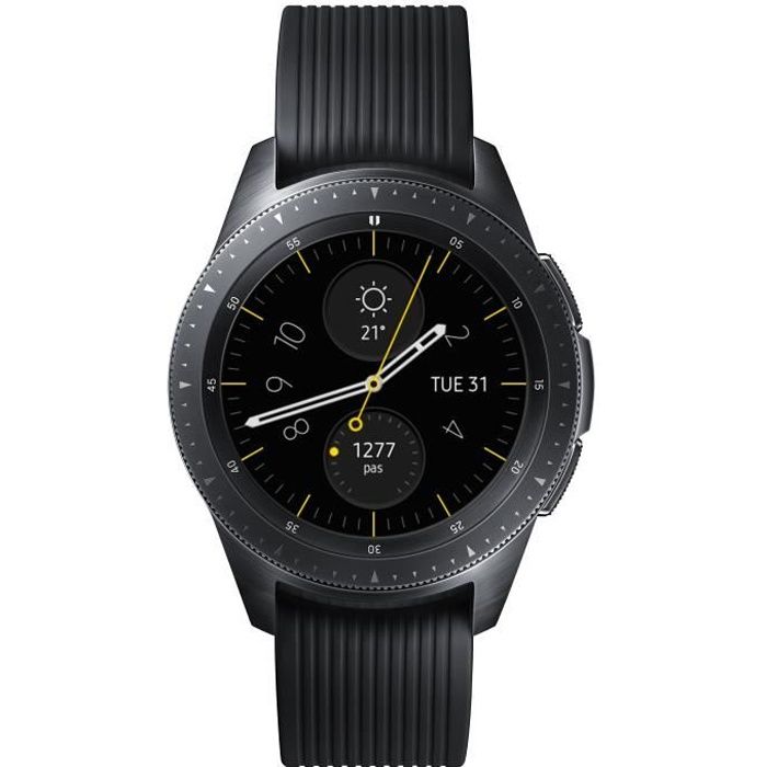 Samsung Galaxy Watch 42mm 4G Noir Carbone
