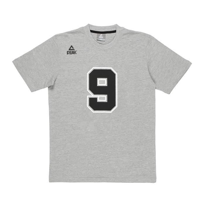 PEAK T-shirt TP Big 9 - Enfant - Gris