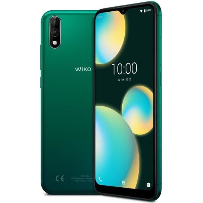 WIKO View4 Lite 64Go Deep Green