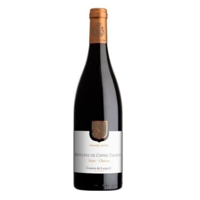 Moulin Ciffre Taurou 2017 Saint-Chinian - Vin rouge du Languedoc-Roussillon