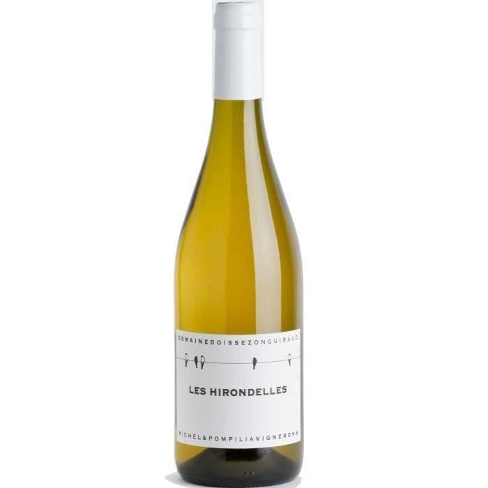 M&P Guiraud Les Hirondelles 2018 Pays d'Oc - Vin blanc de Languedoc