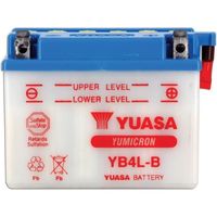 YUASA - Batterie Moto 12V Avec Entretien Sans Pack Acide Yb4L-B / Yb4Lb