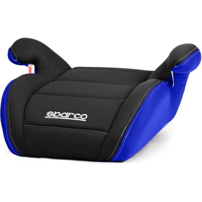 SPARCO réhausseur bas 00924NRAZ - Groupe 2 / 3 - 15 à 36 kg - Noir et Bleu