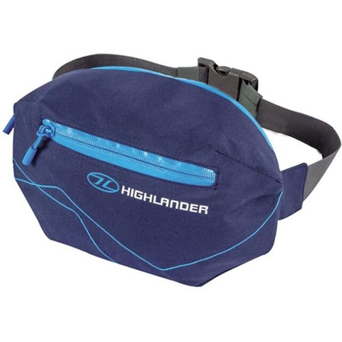 HIGHLANDER Sac banane Tor 4 Bleu marine