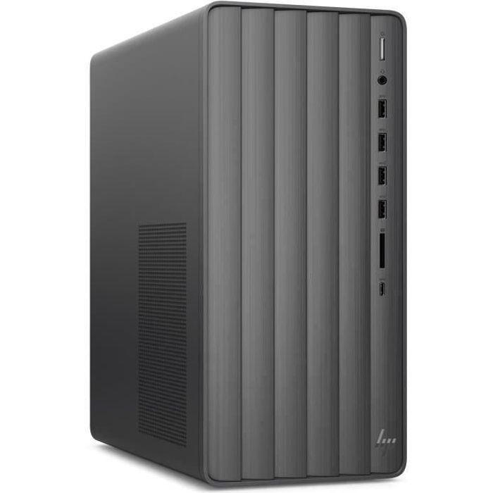HP PC de bureau ENVY - AMD Ryzen 7-3700X - RAM 16Go - Stockage 1To - AMD RX 550 2Go - Windows 10 Plus