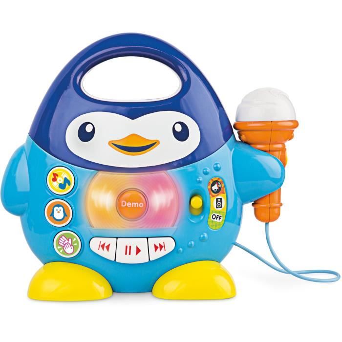 WINFUN Pingouin Mon premier Karaoké - Jouet Musical