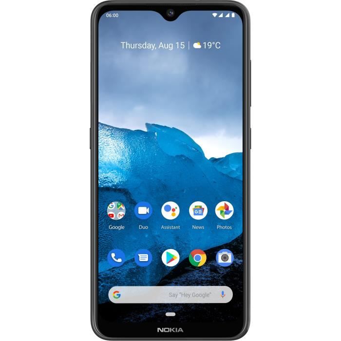NOKIA 6.2 Noir 64 Go