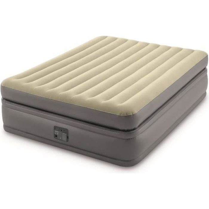 Matelas gonflable PRIME COMFORT 2 places - L 152 x P 203 x H 51 cm