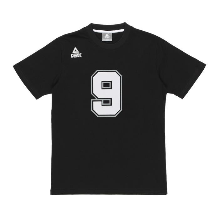 PEAK T-shirt TP Big 9 - Enfant - Noir