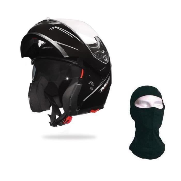 NOX N964 Casque Modulable + Cagoule