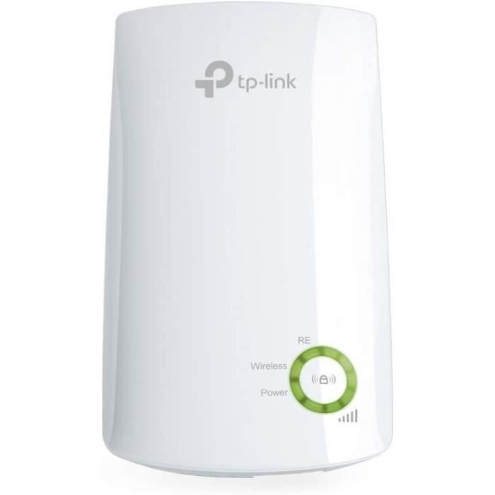 Répéteur WiFi Puissant N300Mbps - TP-Link TL-WA854RE - Compatible avec toutes les box