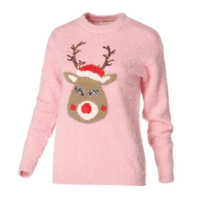 Pull noel femme
