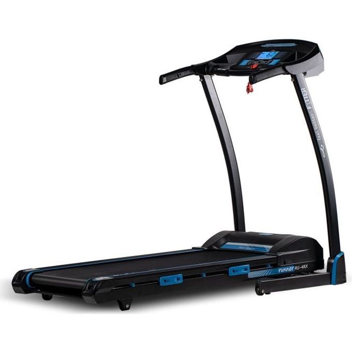 FYTTER RUNNER RU-4RX: Tapis de course motorisé avec moteur de 2,75 CV, vitesse de 16 km/h et inclinaison motorisée de 10% sur 15 niv