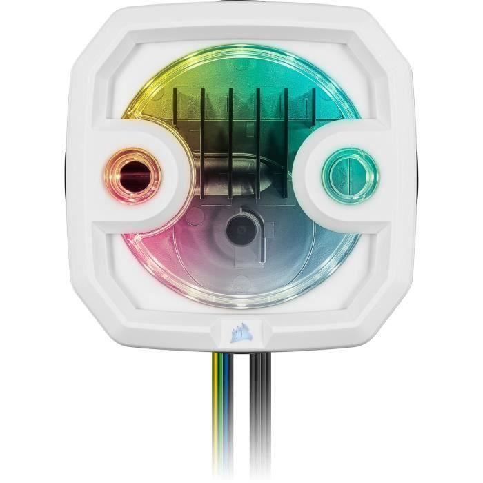 CORSAIR Hydro X Series XD3 RGB Pump/Reservoir Combo - Blanc (CX-9040001-WW)