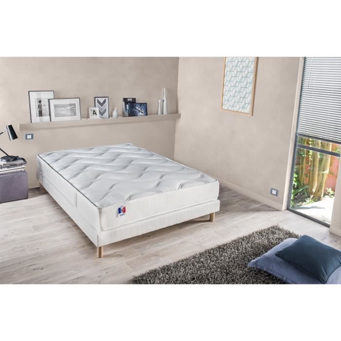 CONFORT DESIGN Matelas 140 x 190 - Latex - 18 cm - Ferme - PALS
