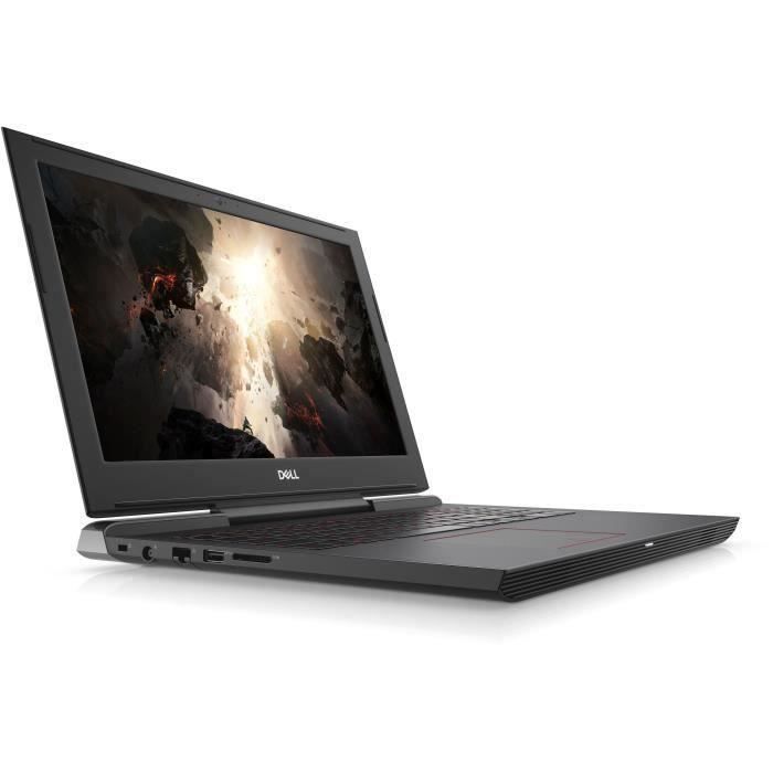 PC Portable Gamer - DELL Inspiron G5 15-5587 - 15,6- FHD - Core i5-8300H - RAM 8Go - Stockage 256Go SSD - GTX 1050 Ti 4Go - Win 10